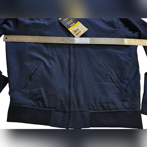 Hagger Bomber Coat Mens Size Medium NWT Classic - Picture 6 of 9